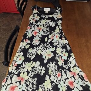Floral Sleeveless Dress